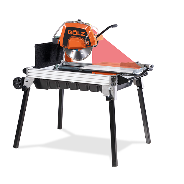 Rezačka dlažieb a kameňa GÖLZ MS400AL