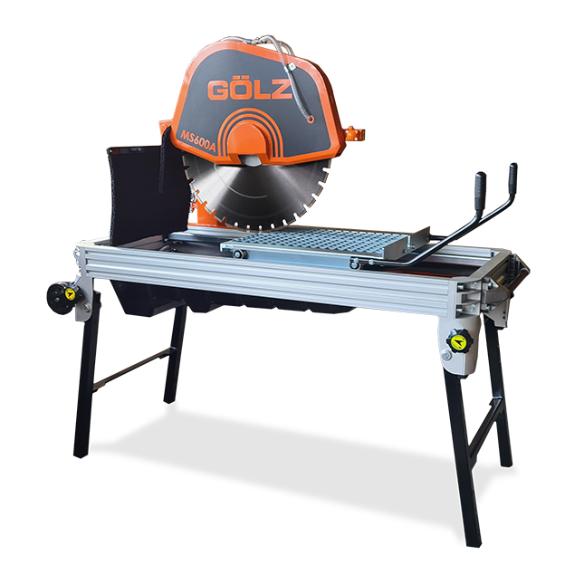 Rezačka dlažieb a kameňa GÖLZ MS600A  230V