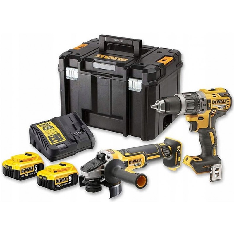 DeWALT Sada KOMBO 18V DCK2020P2T