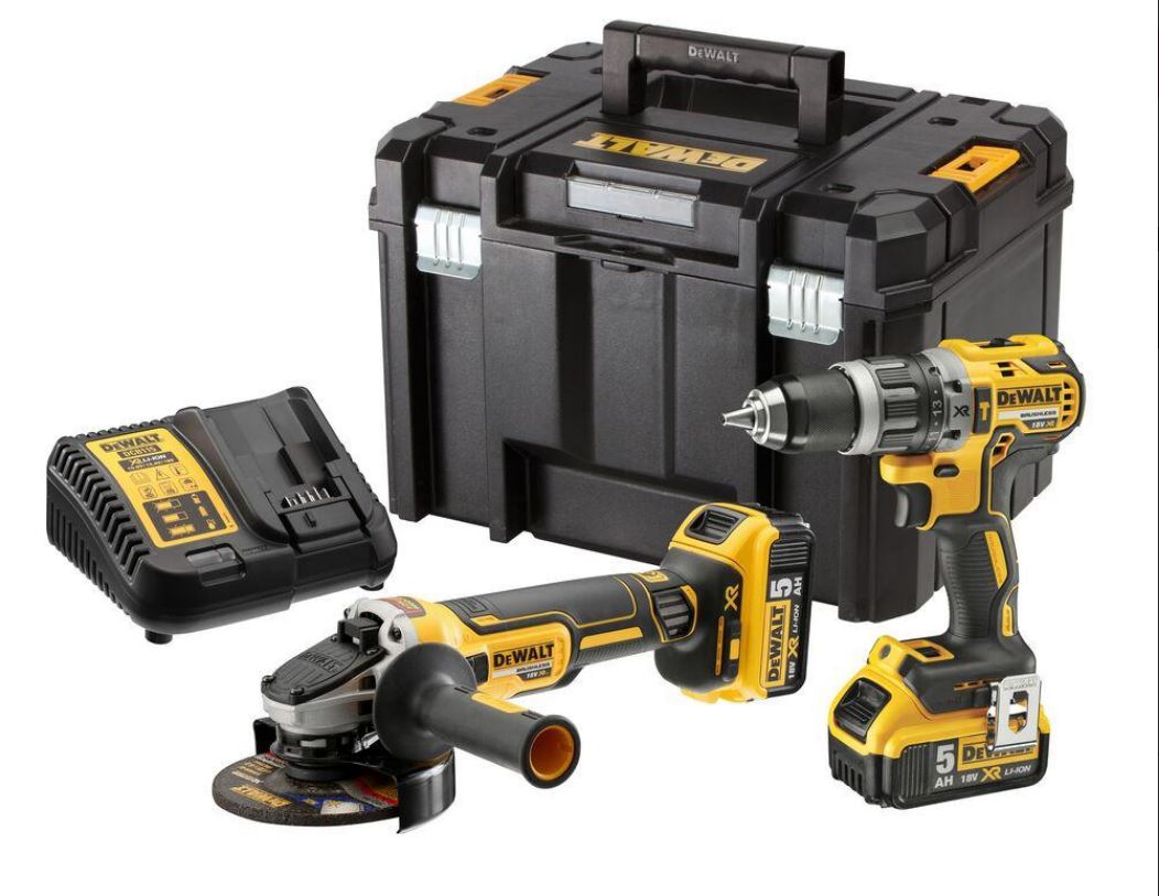 DeWALT Sada KOMBO 18V DCK2080P2T