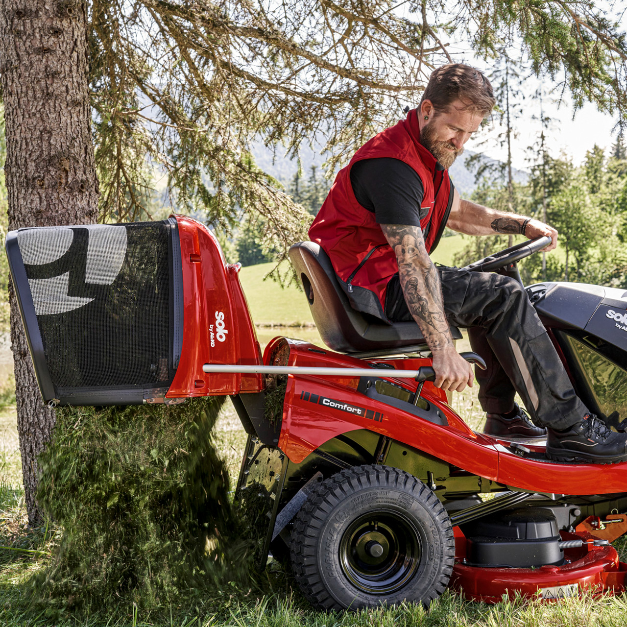 Kosačkový traktor AL-KO T 15-93.3 HD-A Comfort 127687