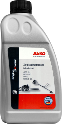 AL-KO 2-takt olej pre krovinorezy a reťazové píly 1,0l 112896