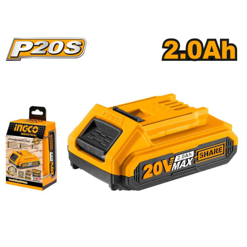 INGCO Akumulátor 20V 2,0Ah  FBLI2001 1538602001