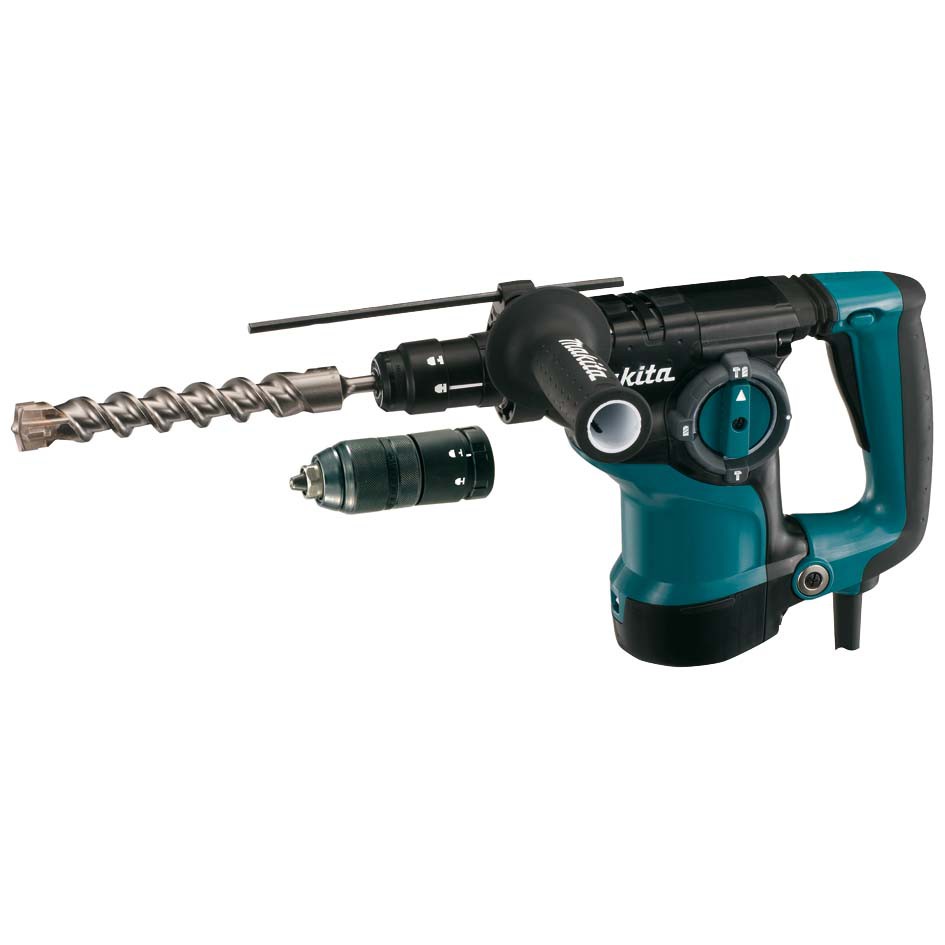 MAKITA Vŕtacie kladivo kombinované SDS+ HR2811FT