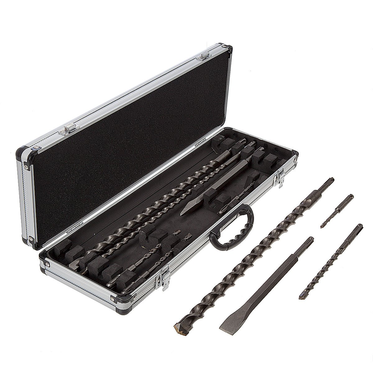 MAKITA Sada sekáčova vrtákov do betónu SDS+ D-21191