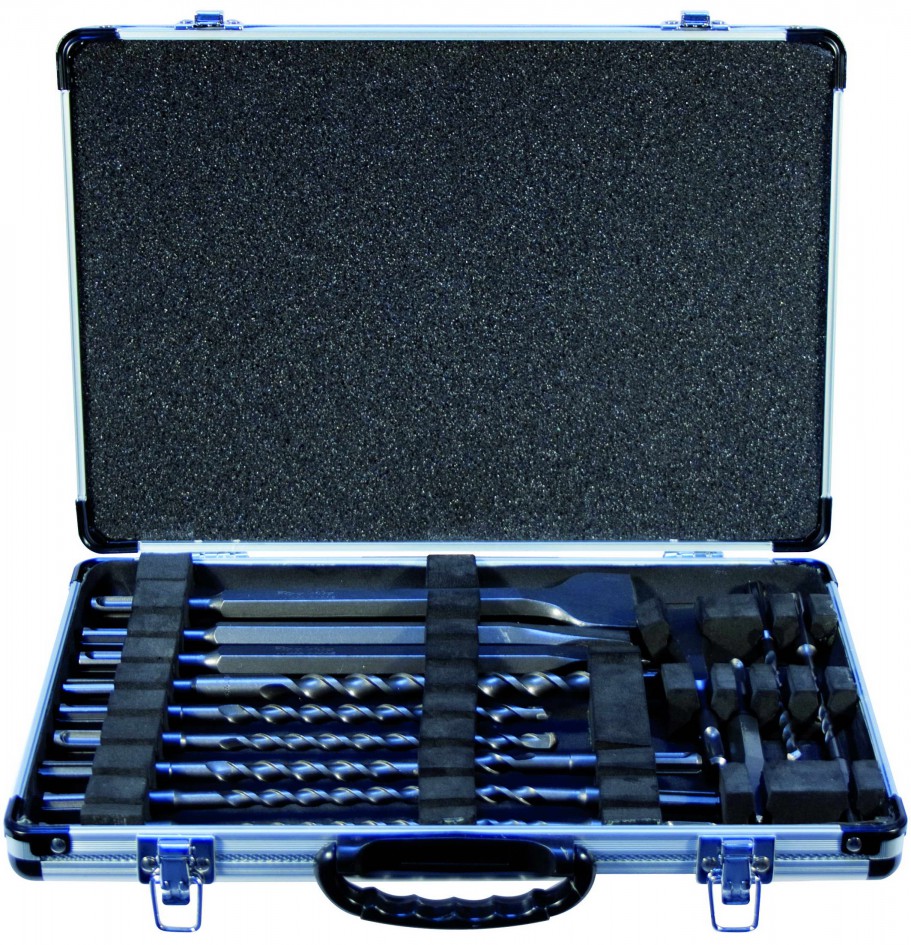 MAKITA Sada sekáčova vrtákov do betónu SDS+ D-21200