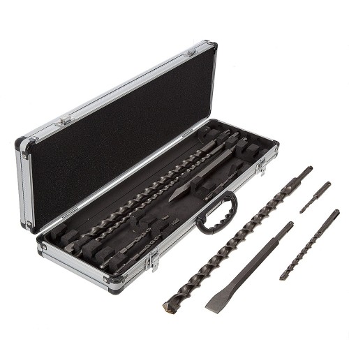 MAKITA Sada sekáčova vrtákov do betónu SDS+ D-19174