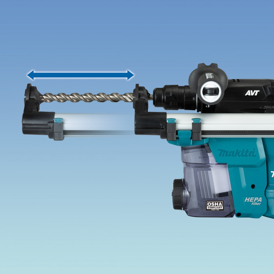 MAKITA Vŕtacie kladivo kombinované SDS+ HR3012FCWJ