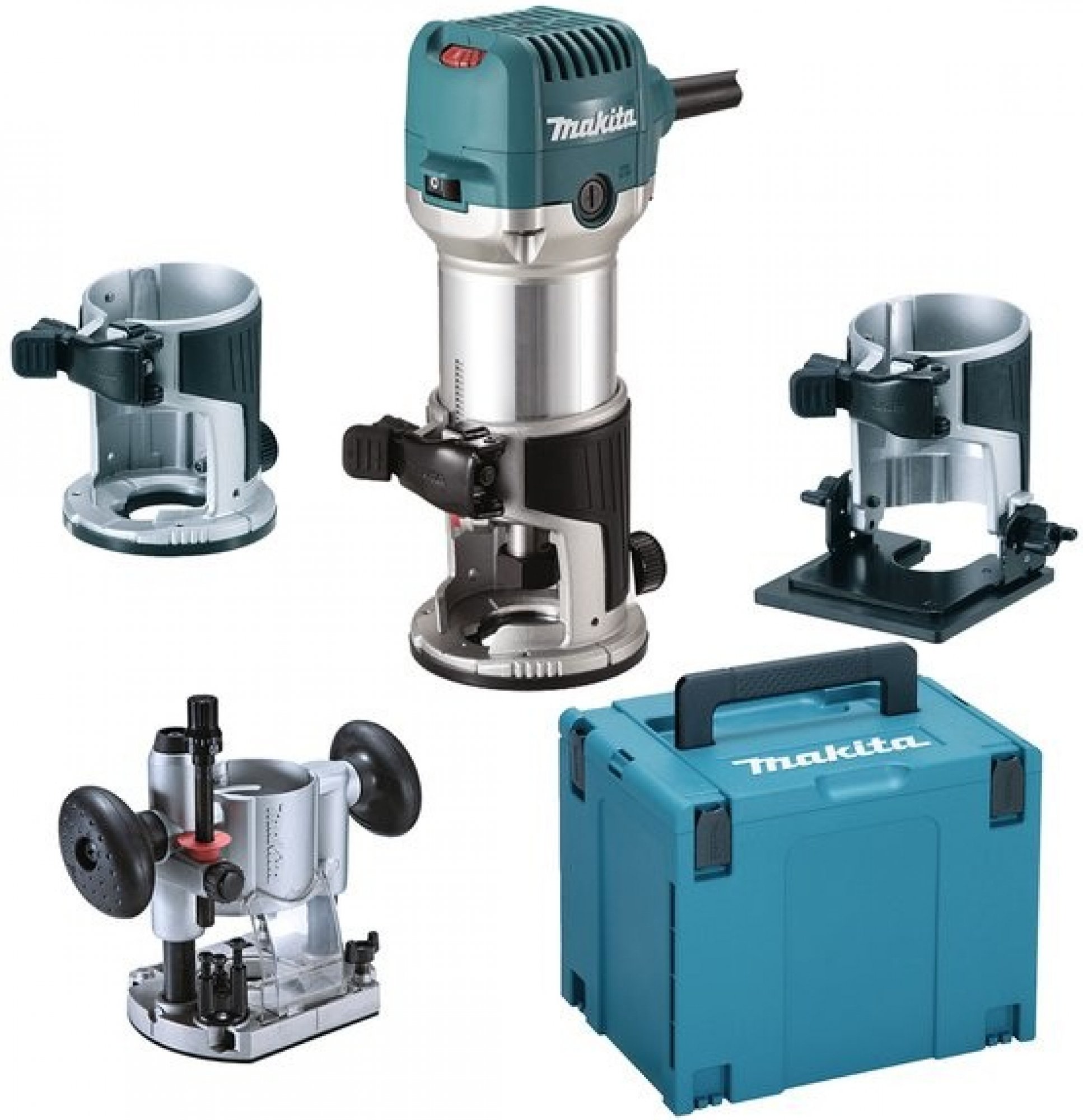MAKITA Jednoručná fréza RT0702CX2J