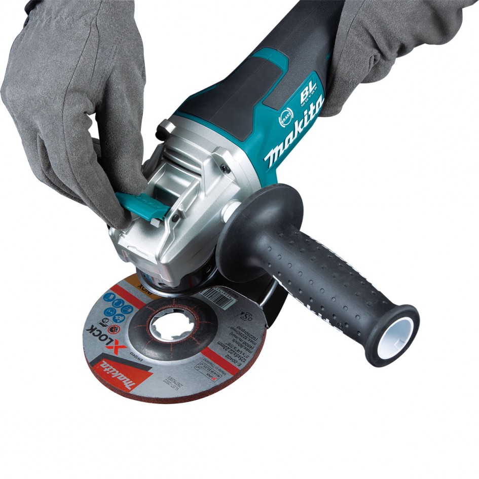 MAKITA Aku uhlová brúska 125mm 18V DGA521ZX1