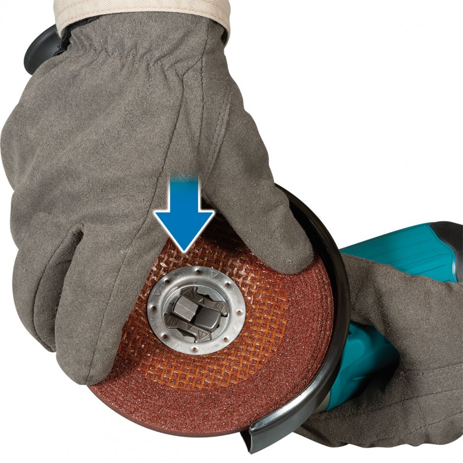 MAKITA Aku uhlová brúska 125mm 18V DGA521ZX1