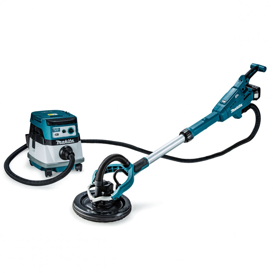 MAKITA Aku brúska na sadrokartón 18V DSL801ZU